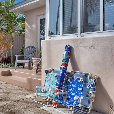 Art Deco Apt W Pool One Mile To Beach Pets Welcome Lake Worth Beach Exterior foto