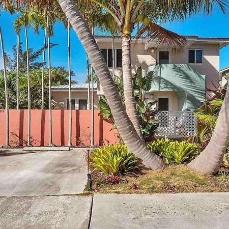 Art Deco Apt W Pool One Mile To Beach Pets Welcome Lake Worth Beach Exterior foto