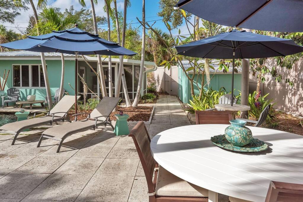 Art Deco Apt W Pool One Mile To Beach Pets Welcome Lake Worth Beach Exterior foto