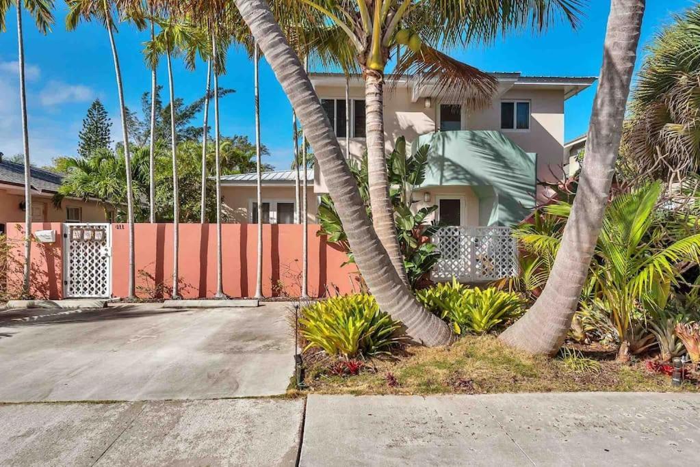 Art Deco Apt W Pool One Mile To Beach Pets Welcome Lake Worth Beach Exterior foto