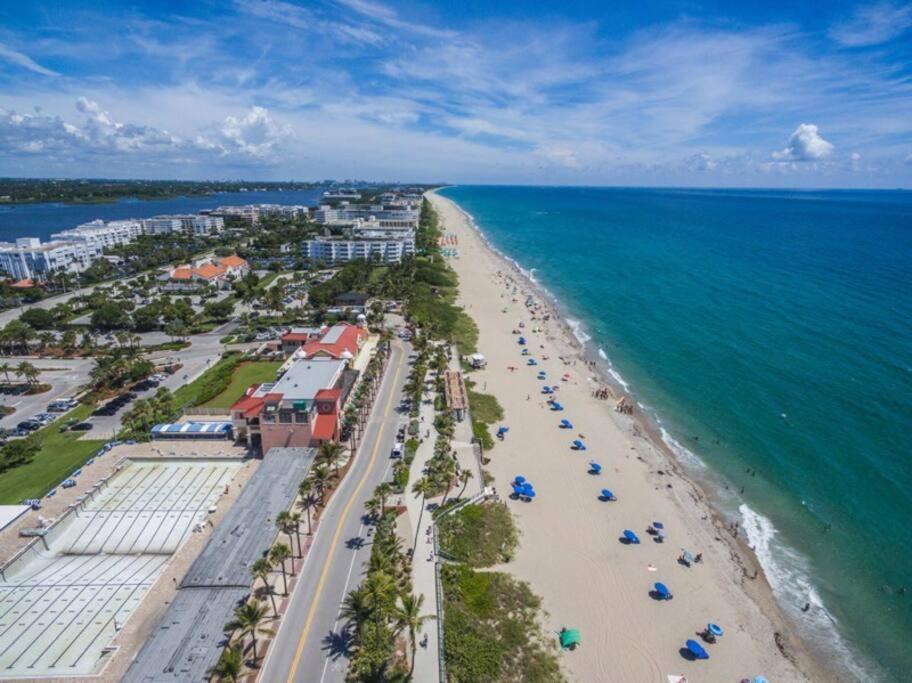 Art Deco Apt W Pool One Mile To Beach Pets Welcome Lake Worth Beach Exterior foto